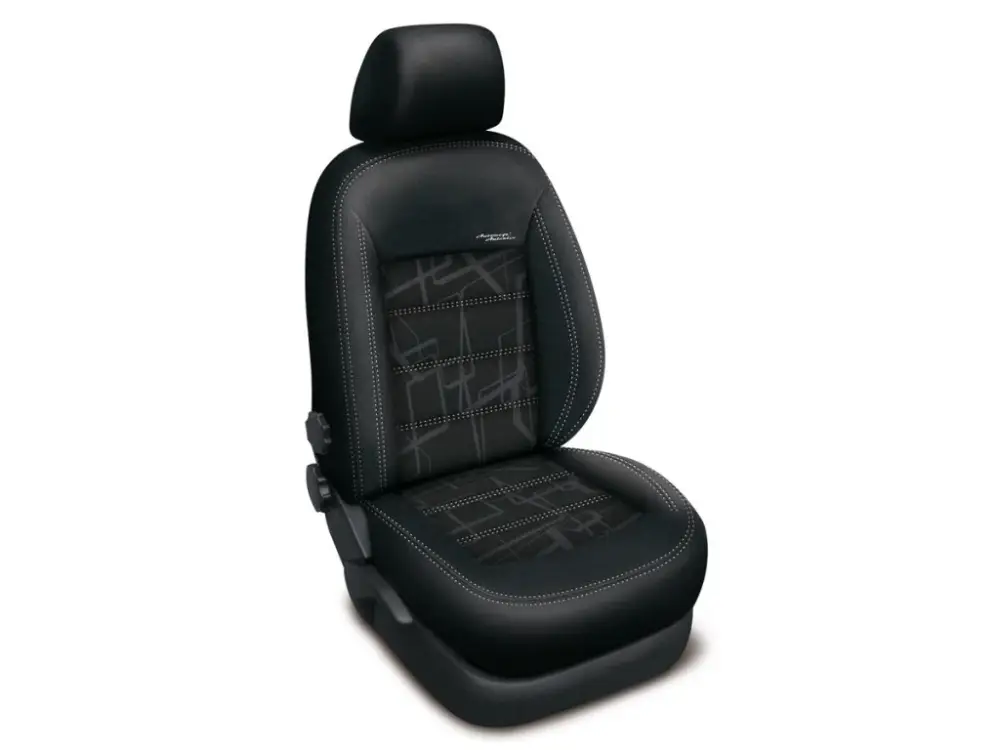 Jen Po Omezenou Doba Autopotahy KIA CEED II, od r.2012, bez zadní lok. op. AUTHENTIC DOBLO, matrix černý