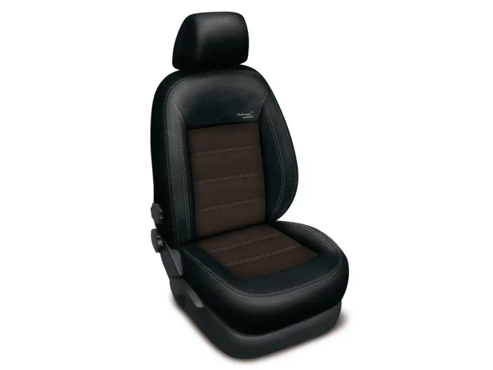 Autopotahy HONDA CIVIC IX, sedan, od r. 2012, AUTHENTIC VELVET, černobéžové Ihned K Objednání