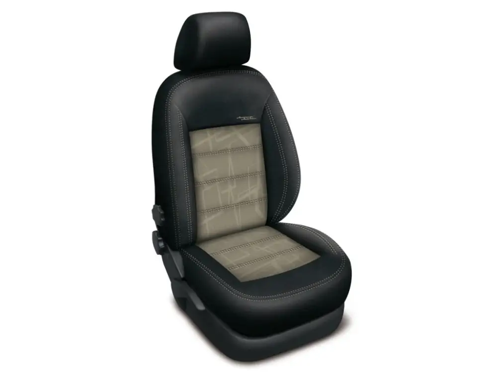 Omezená Nabídka Autopotahy HYUNDAI i 20 III, od r. 2020, AUTHENTIC DOBLO, matrix béžový