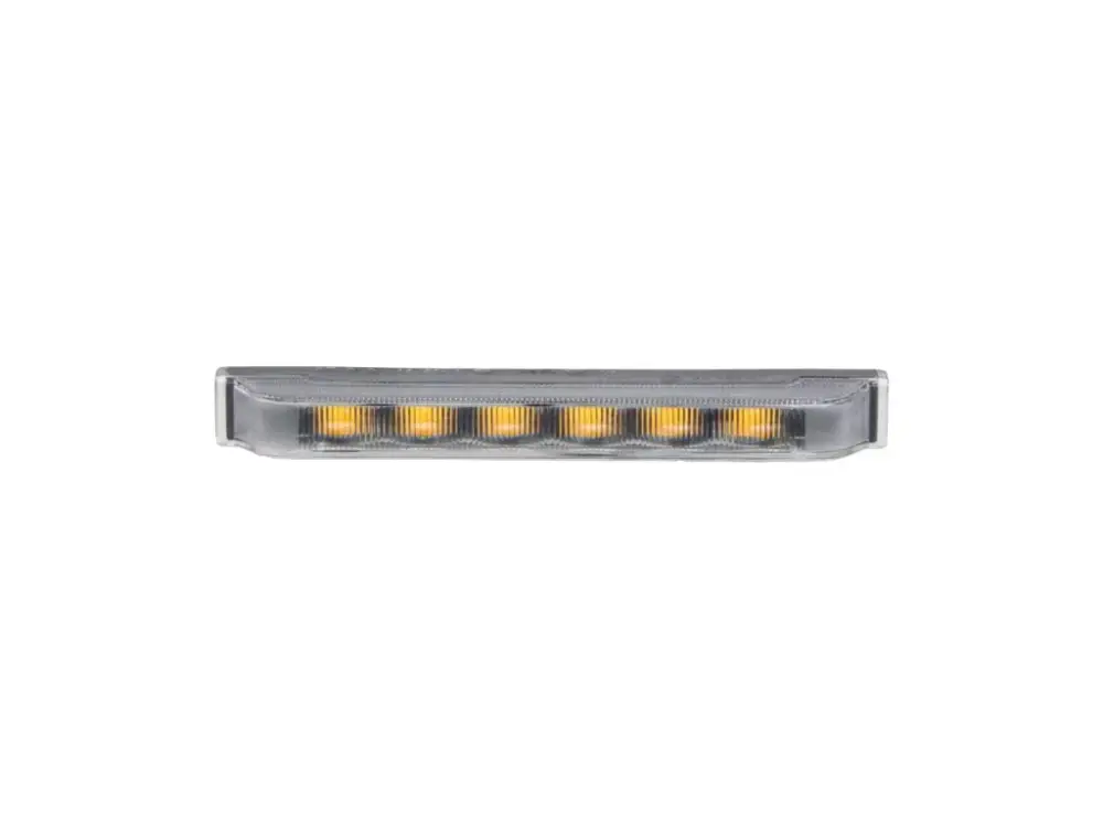 PROFI výstražné LED světlo vnější, oranžové, 12-24V, ECE R65 Horká Nabídka