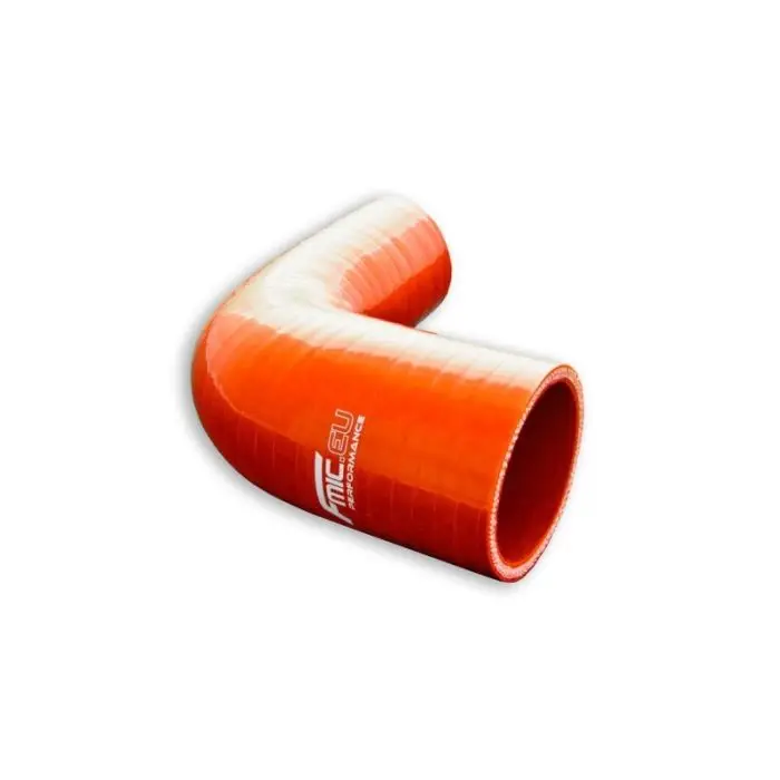 Silikonové redukční koleno 90' 35/41mm Oranžové Horká Nabídka