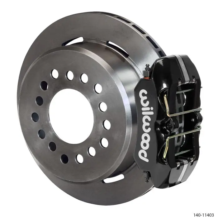 Pouze Dnes Wilwood 140-11403 Forged Dynapro Low-Profile Zadní Brzdová Sada Černá
