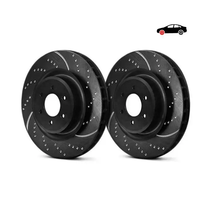 Aktuální GD7236 Sport Discs Rotors EBC Brakes for Toyota 4 Runner 4 Runner Lux