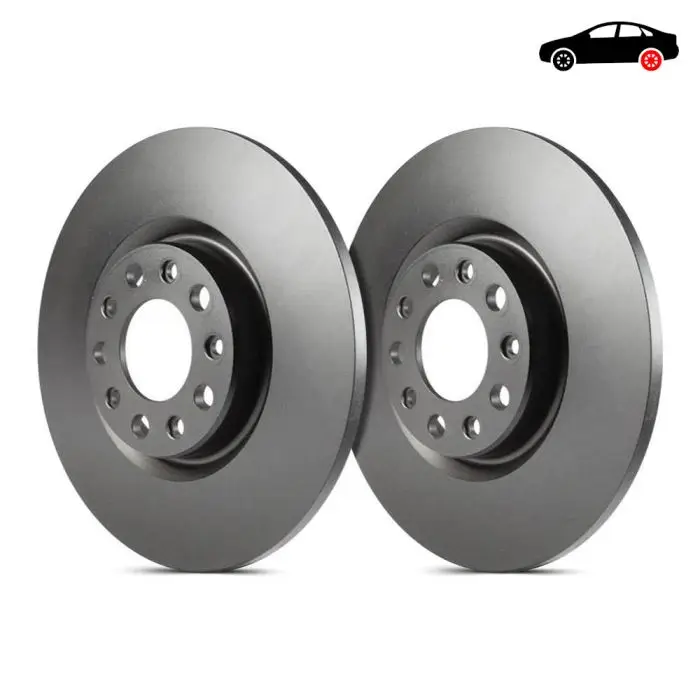 D1843 Premium Discs Rotors EBC Brakes for Suzuki Swift SZ2 Swift SZ4 Swift Tovární Cena