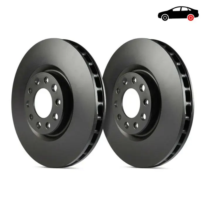 Ověřený D1993 Premium Discs Rotors EBC Brakes for Nissan Patrol Y62