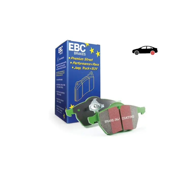 DP2628 Brake Pads GREENSTUFF EBC Brakes for Lexus RX300 Toyota Avensis ZZT220 Avensis ZZT221 Avensis AZT220 Avensis CDT220 Camry SVX10R Camry SVX20R Camry VZV21R Carina E AT190 Carina E AT191 Carina E ST191 Carina E Celica AT200 Celica ST162 Curren FE Cur Zlevněný