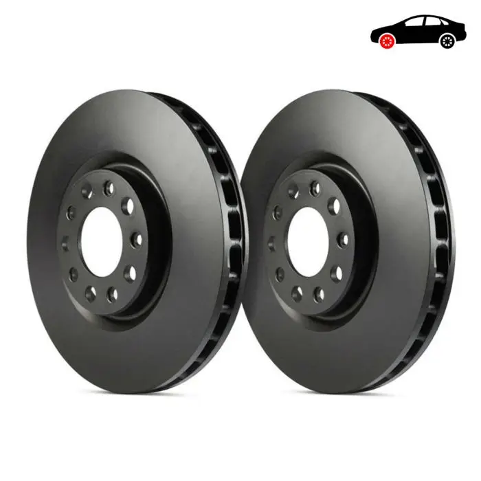 Jen Po Omezenou Doba D407 Premium Discs Rotors EBC Brakes for Honda Legend KA3 ACURA Legend