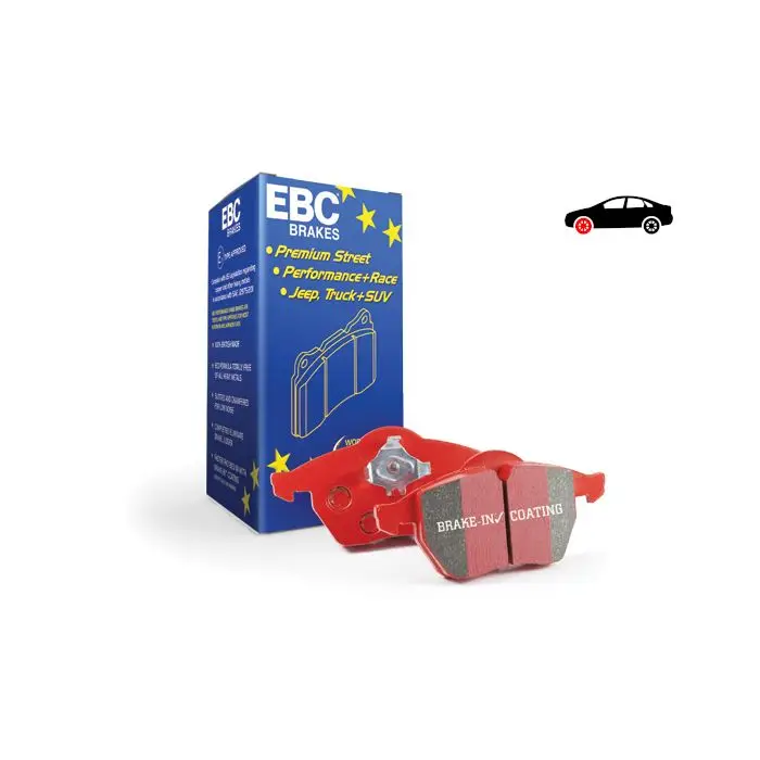 DP31527C Brake Pads REDSTUFF EBC Brakes for Ford Australia and New Zealand Fairlane ZD Fairlane ZF Fairlane ZG Fairlane ZH Fairlane ZJ Fairlane ZK Fairlane ZL Falcon XA Falcon XB GT Falcon XC Falcon XD Falcon XE Falcon XF Holden Australia and New Zealand Časově Omezené
