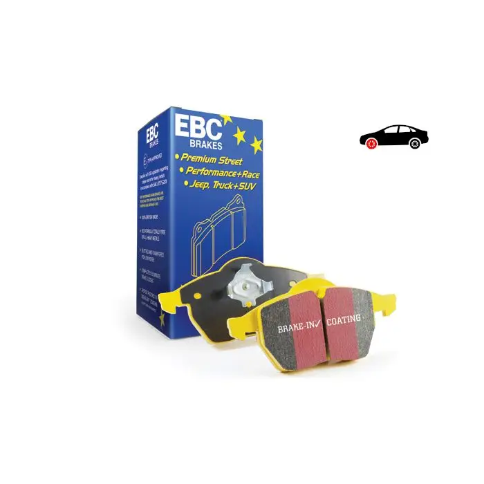 Výhodná Nabídka DP41969R Brake Pads YELLOWSTUFF EBC Brakes for Citroen COMMERCIAL Jumper Q14 Relay Q14 Fiat COMMERCIAL Ducato Peugeot COMMERCIAL Boxer